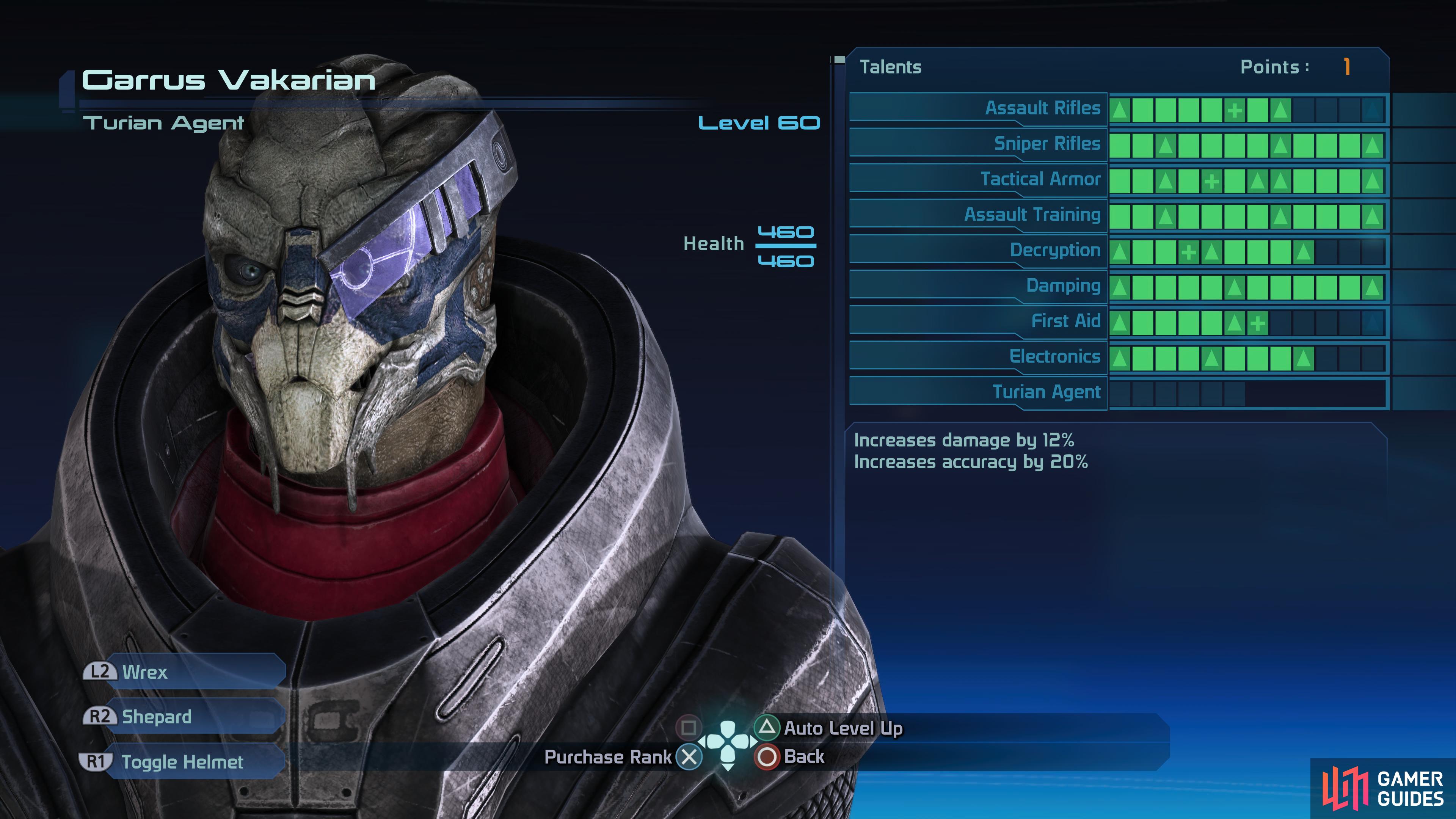 Garrus Build ME3: How to Make Your Favorite Turian the Ultimate Ally