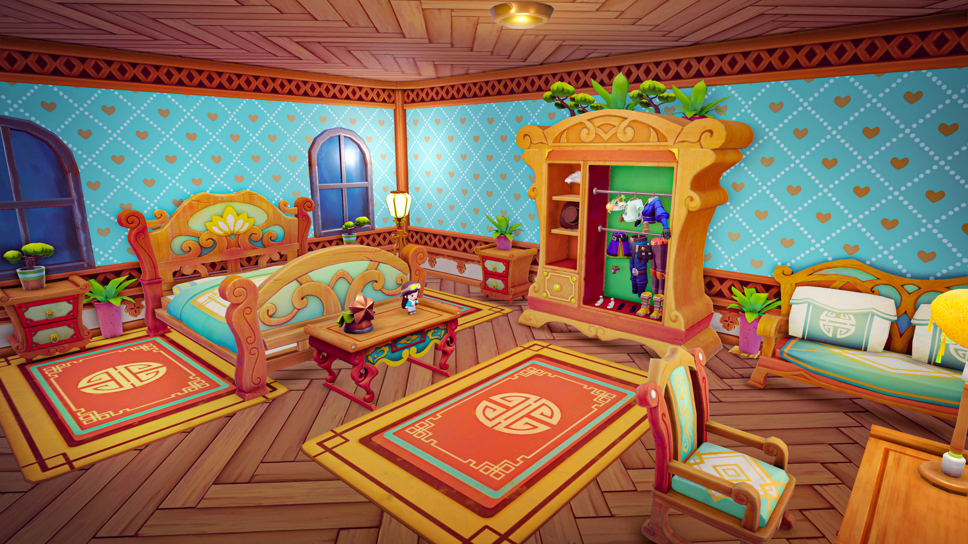 My Time at Sandrock: How to Store Furniture