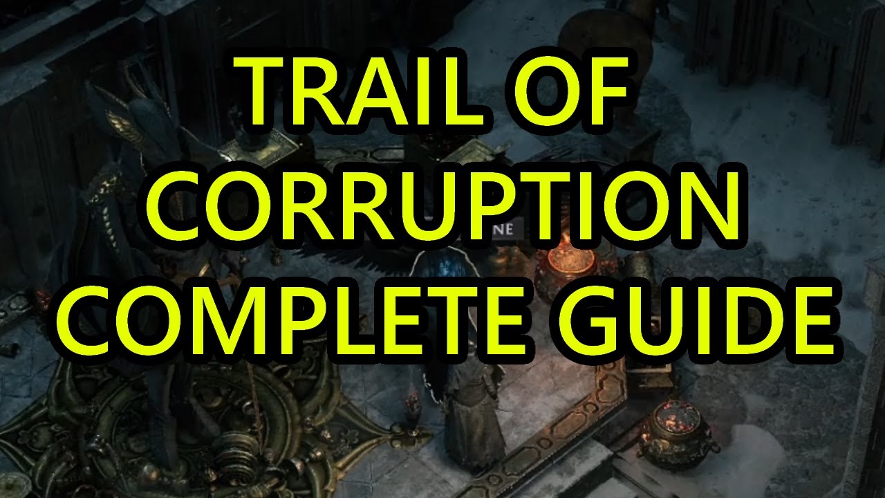 POE Blood of Corruption: Unraveling the Chaos and Finding Solutions