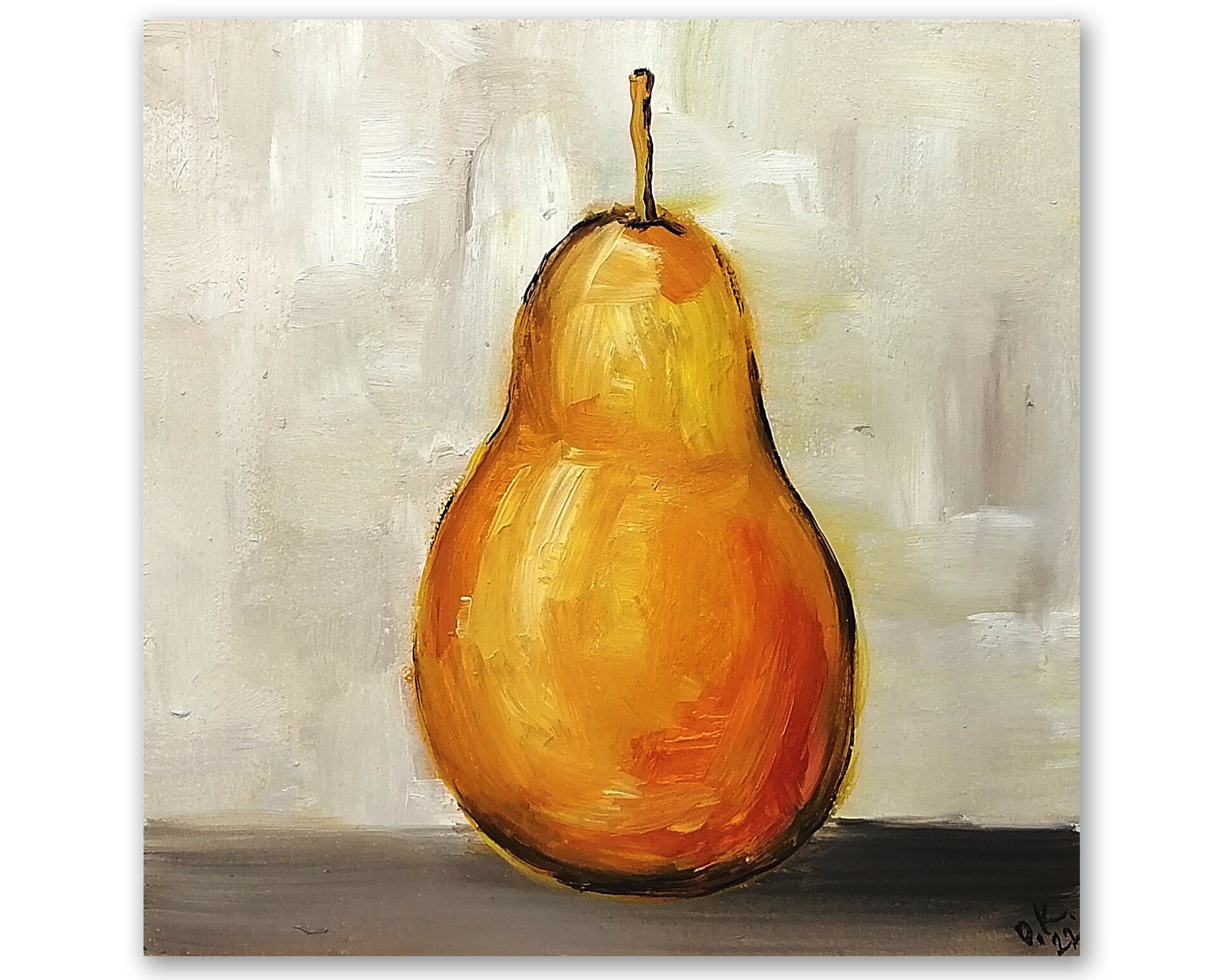 Pear Portrait: The Quirky Puzzle You Didn't Know You Needed