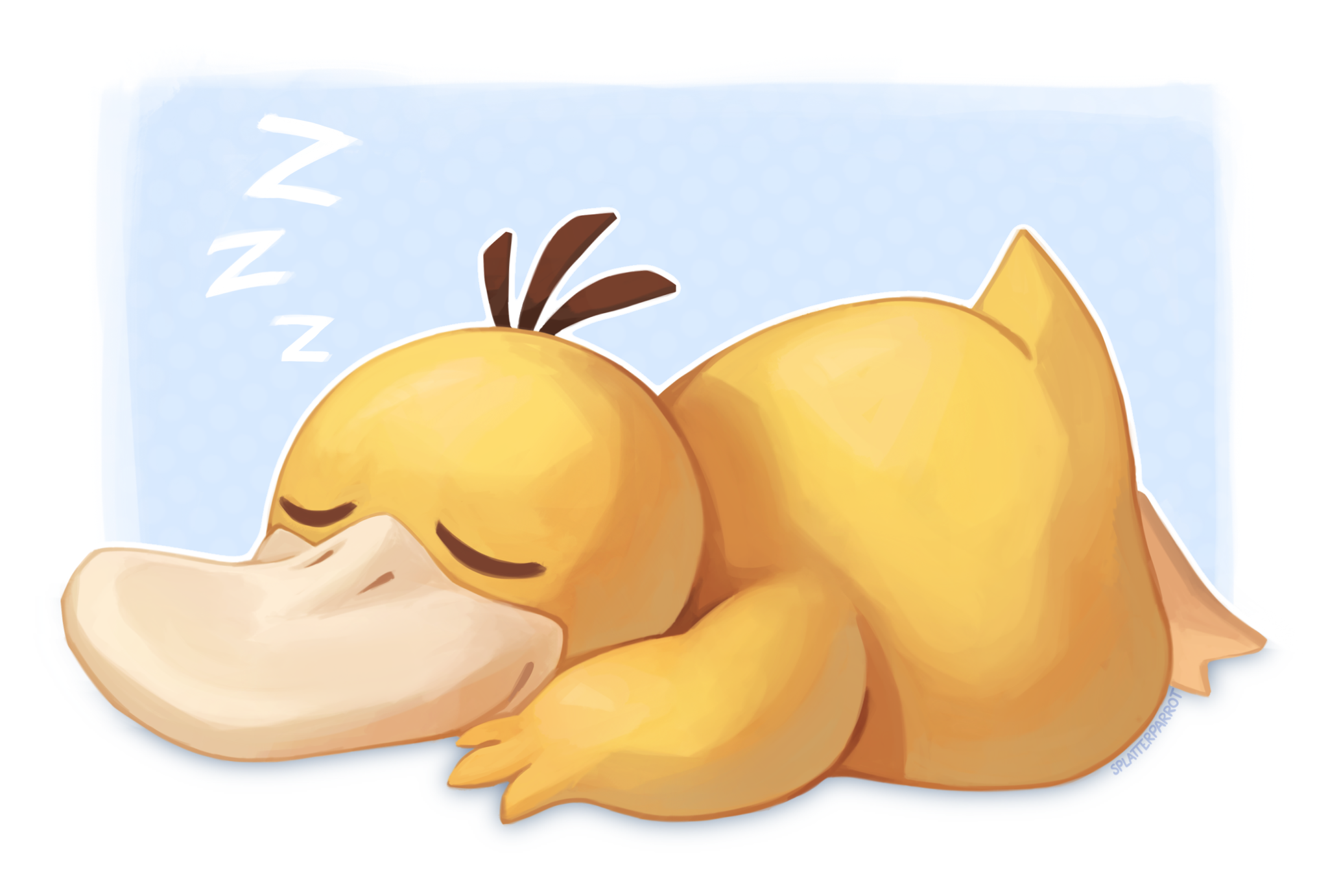 Psyduck Sleeping: When Your Favorite Pokémon Just Can’t Stay Awake