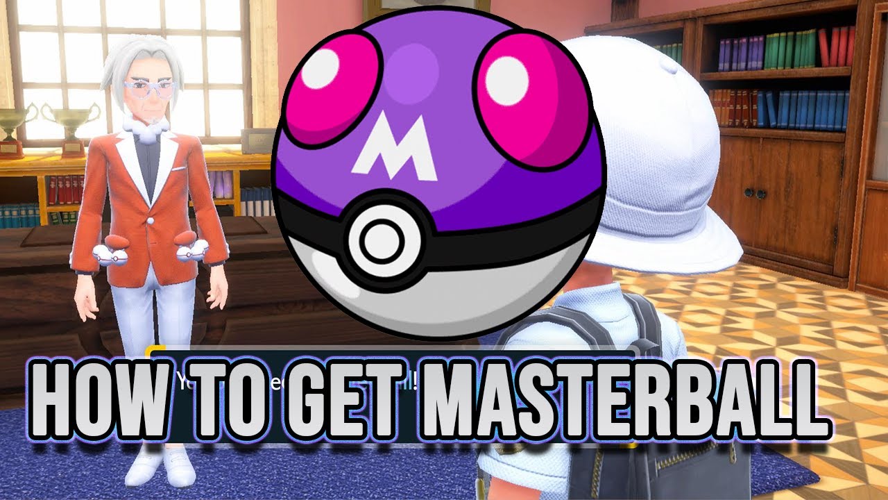 Master Ball in Pokemon Scarlet: How to Get It and Why It's So Important