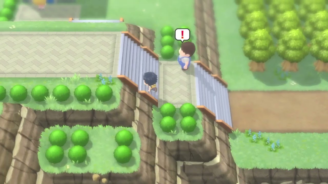 Route 213 in Brilliant Diamond: A Fun Exploration with Some Hiccups