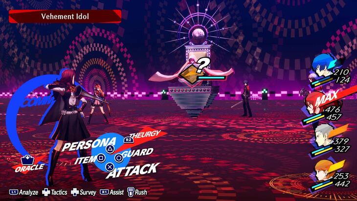 Persona 3 Vehement Idol: What’s Going On, and How Can You Fix It?