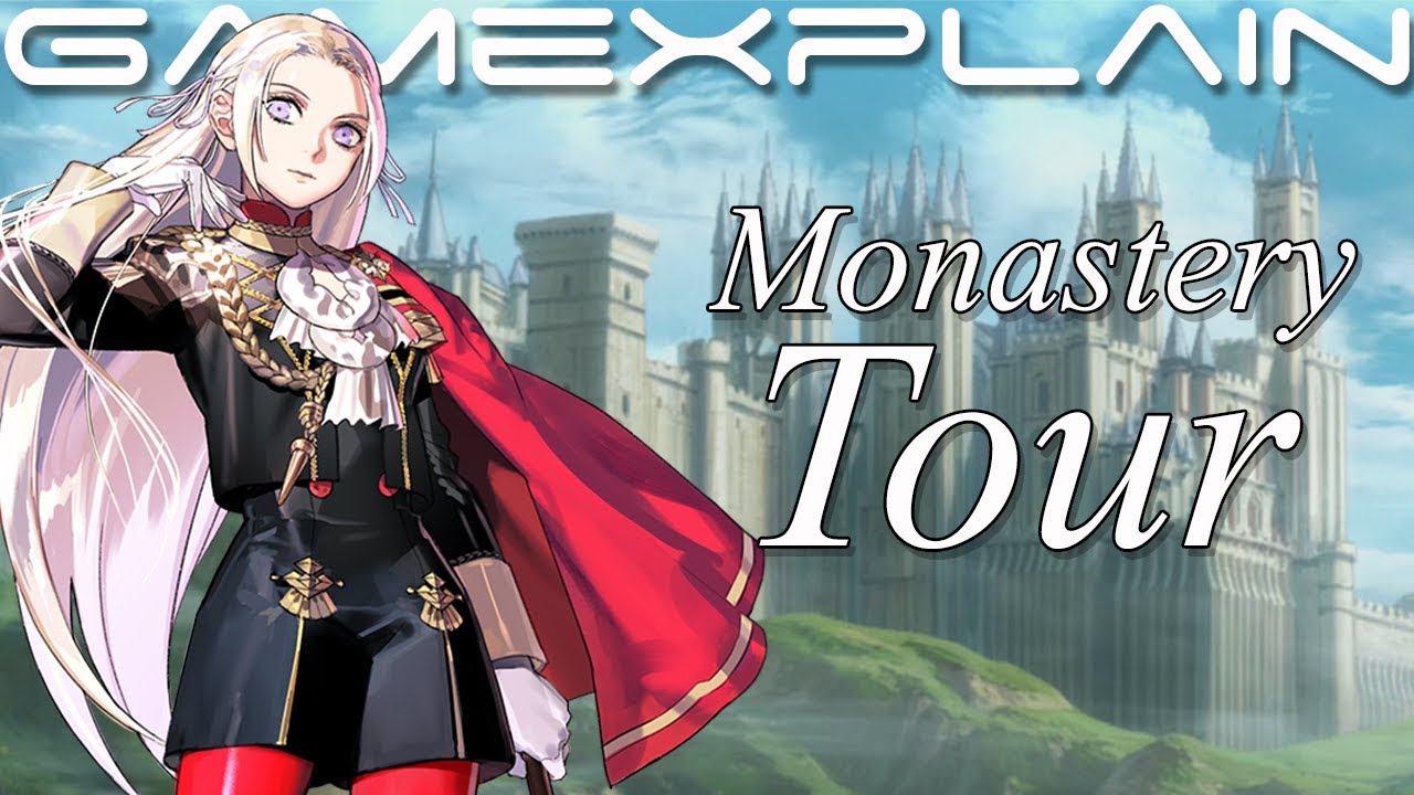Exploring Garreg Mach: The Heart of Fire Emblem: Three Houses