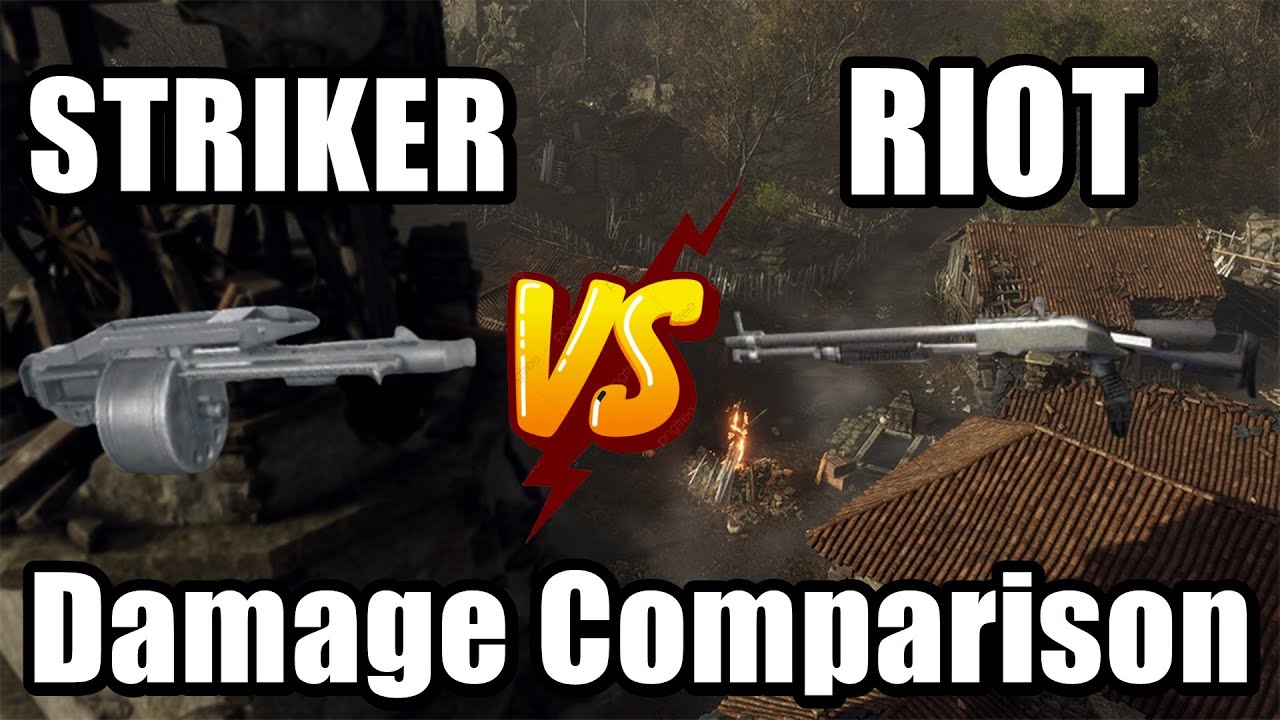 RE4 Striker vs Riot Gun: The Ultimate Shotgun Showdown