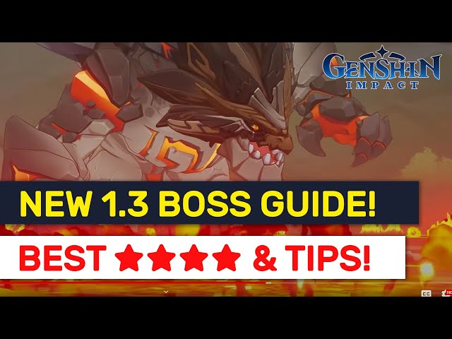 Complete Guide to Talus World Boss Mechanics in Genshin Impact