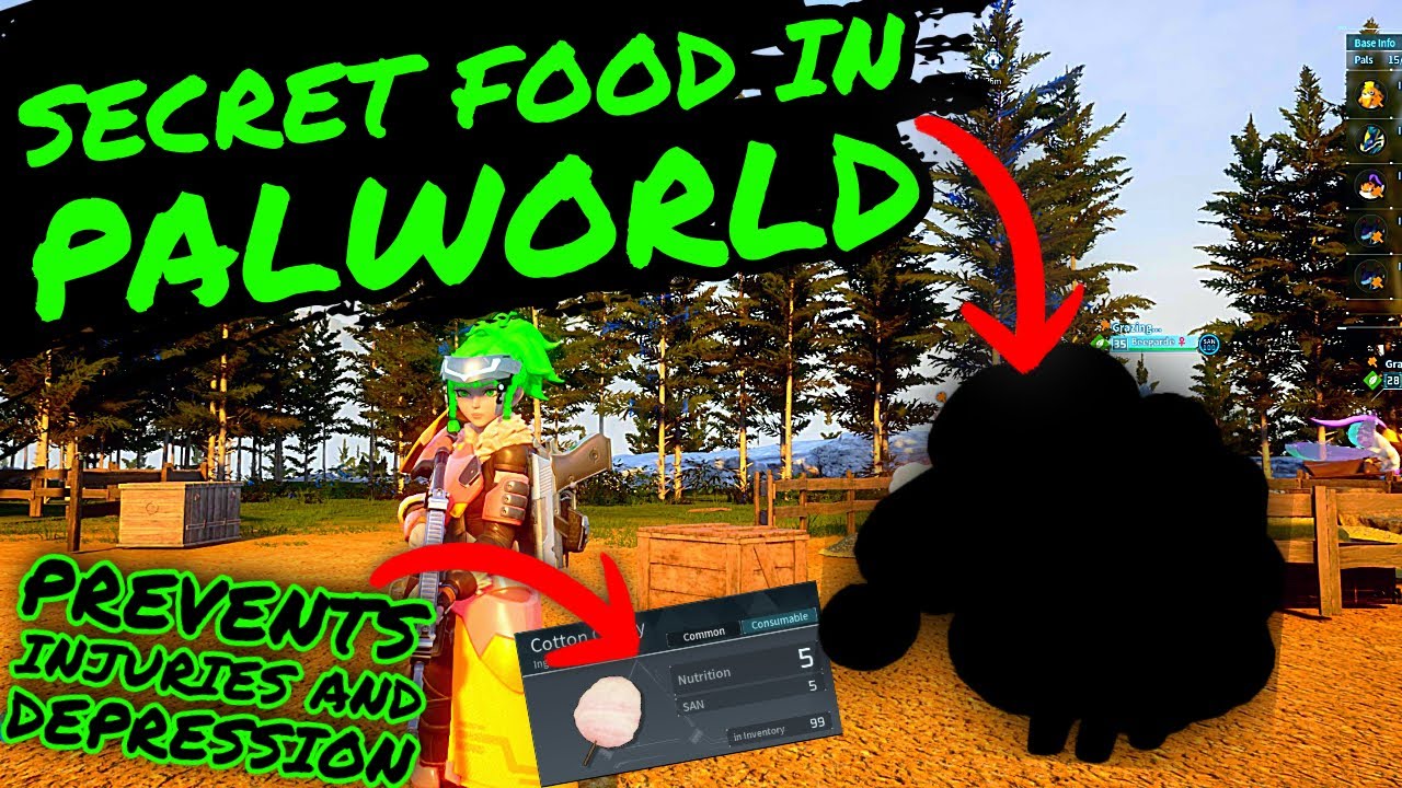 Palworld Diet Lover: An Unlikely Adventure for Your Taste Buds!