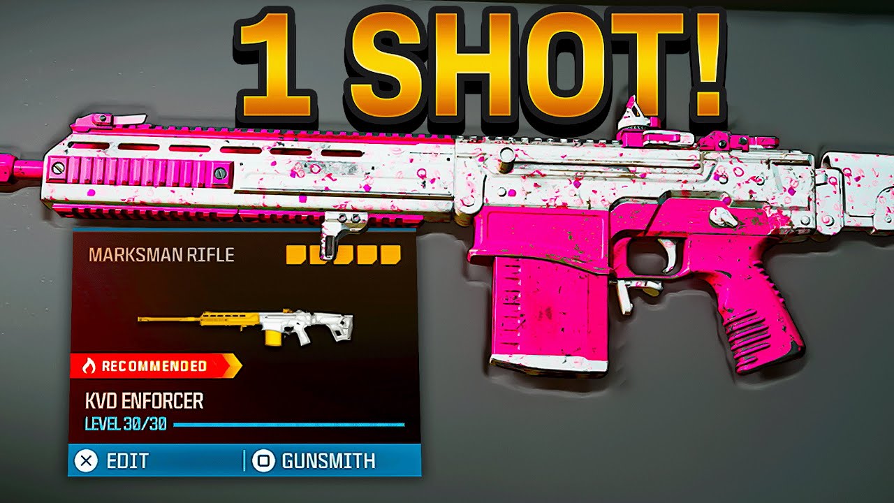 MW3 KVD Enforcer Build: How to Dominate the Game Like a Pro!