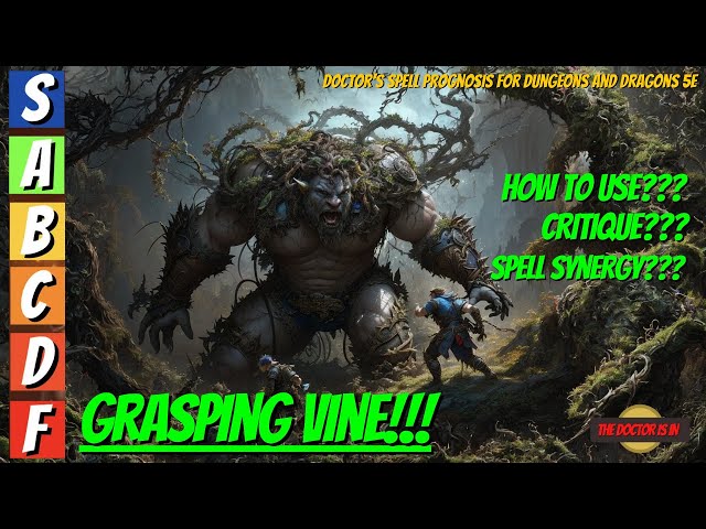 Grasping Vine: A Common Problem and How to Fix It