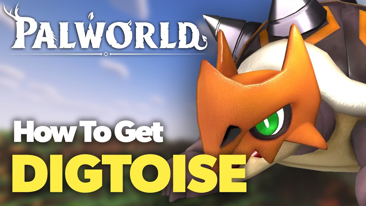 How to Breed Digtoise in Palworld: A Simple Guide