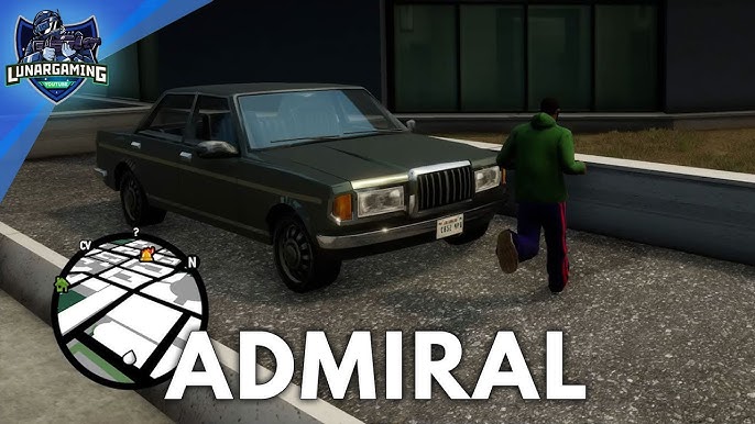 GTA SA Admiral: The Classic Car You Shouldn't Ignore