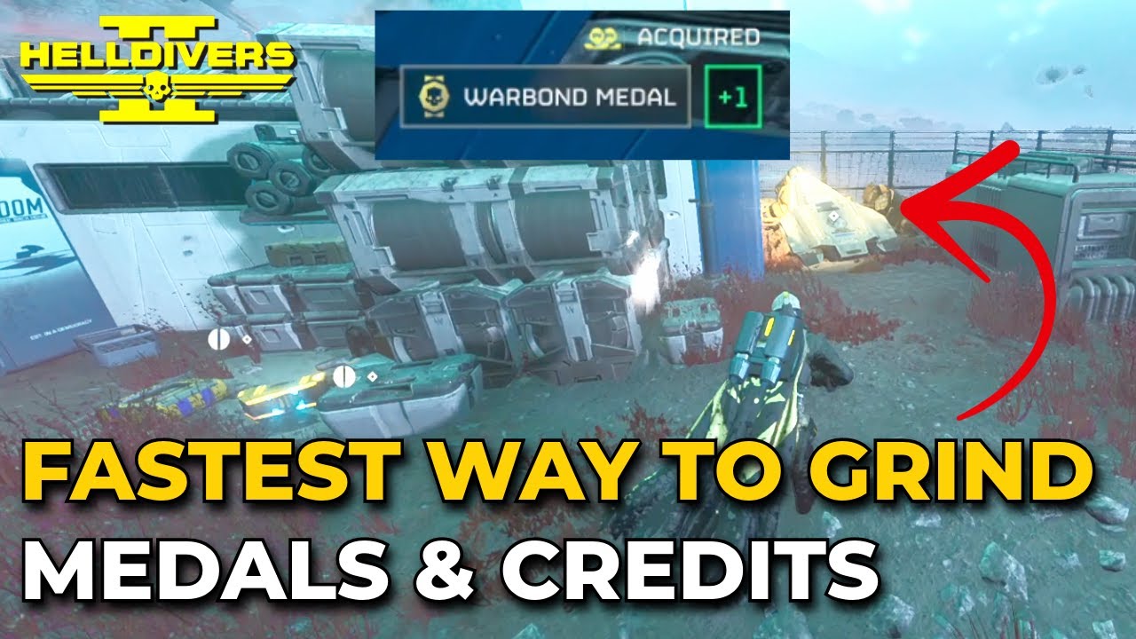 Helldivers 2 Buy Medals: A Guide for Players