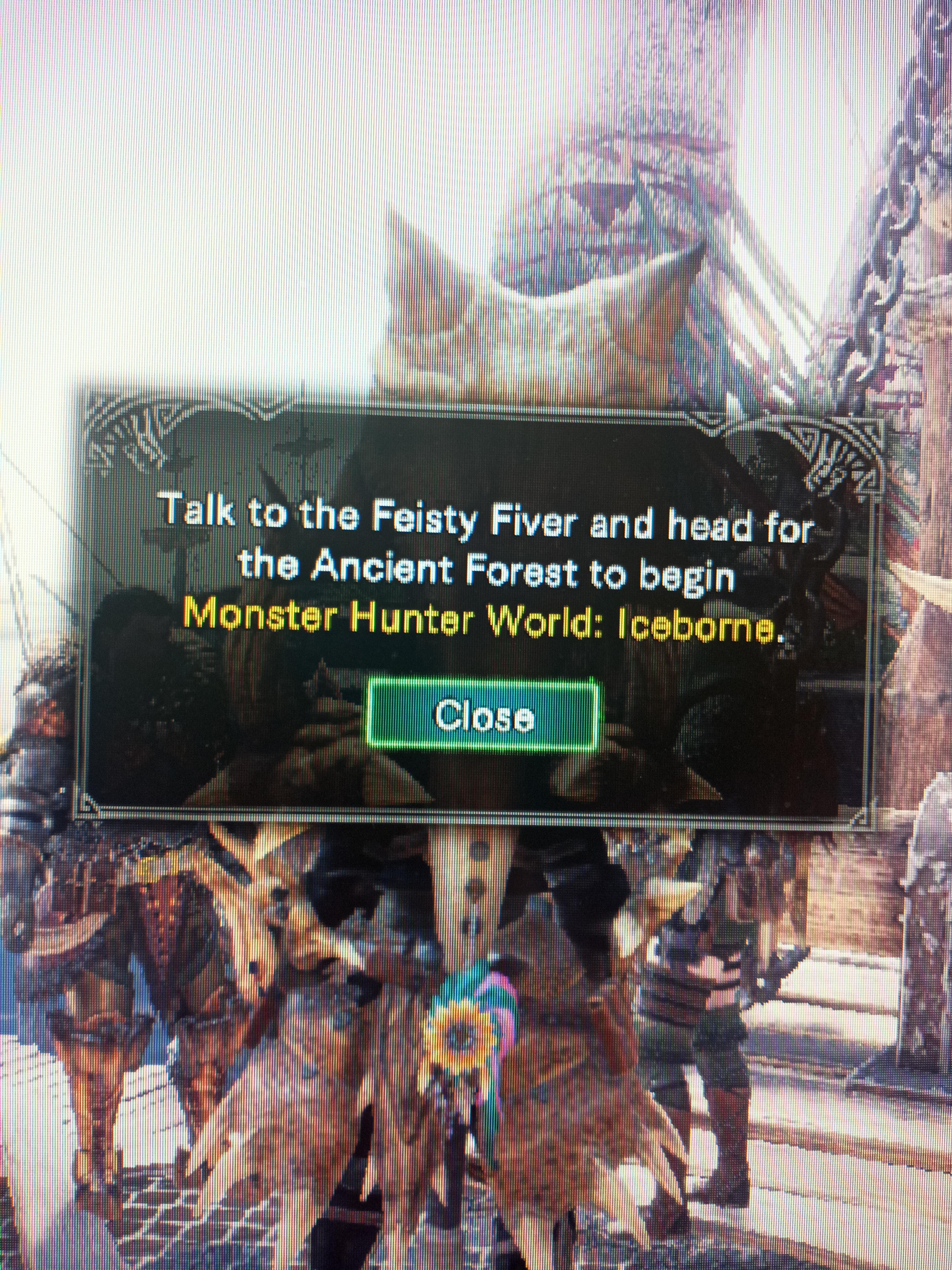 MHW Seen It All: A Journey Through The Endless Hunt
