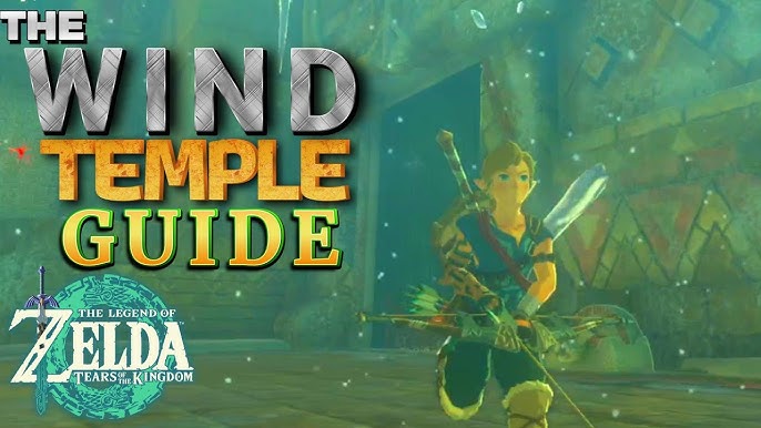 LoZ WW Wind Temple: A Challenging Journey with Windy Surprises