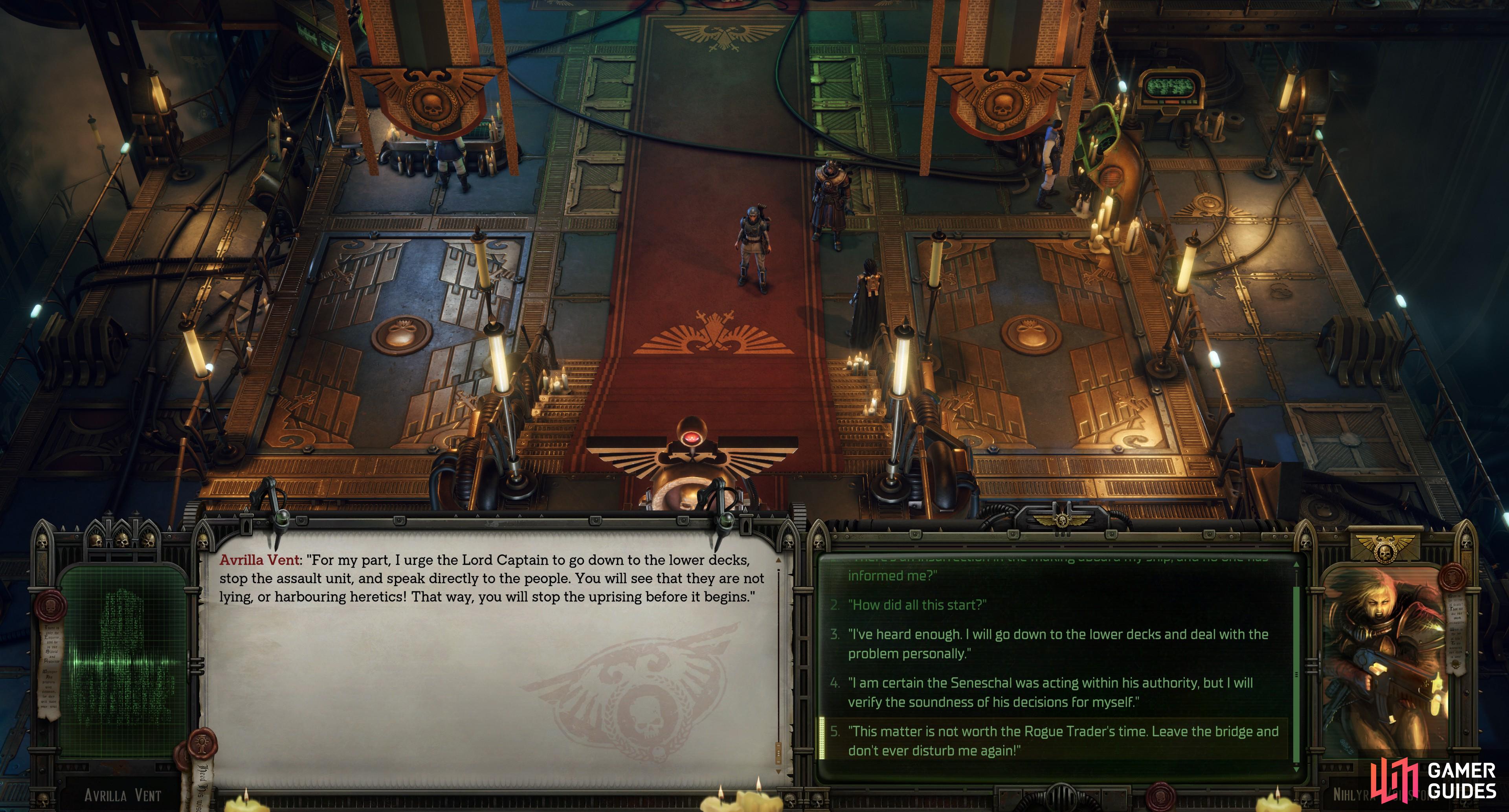 Rogue Trader: Dark Echelons – Navigating the Dark Corners of the Grimdark Universe