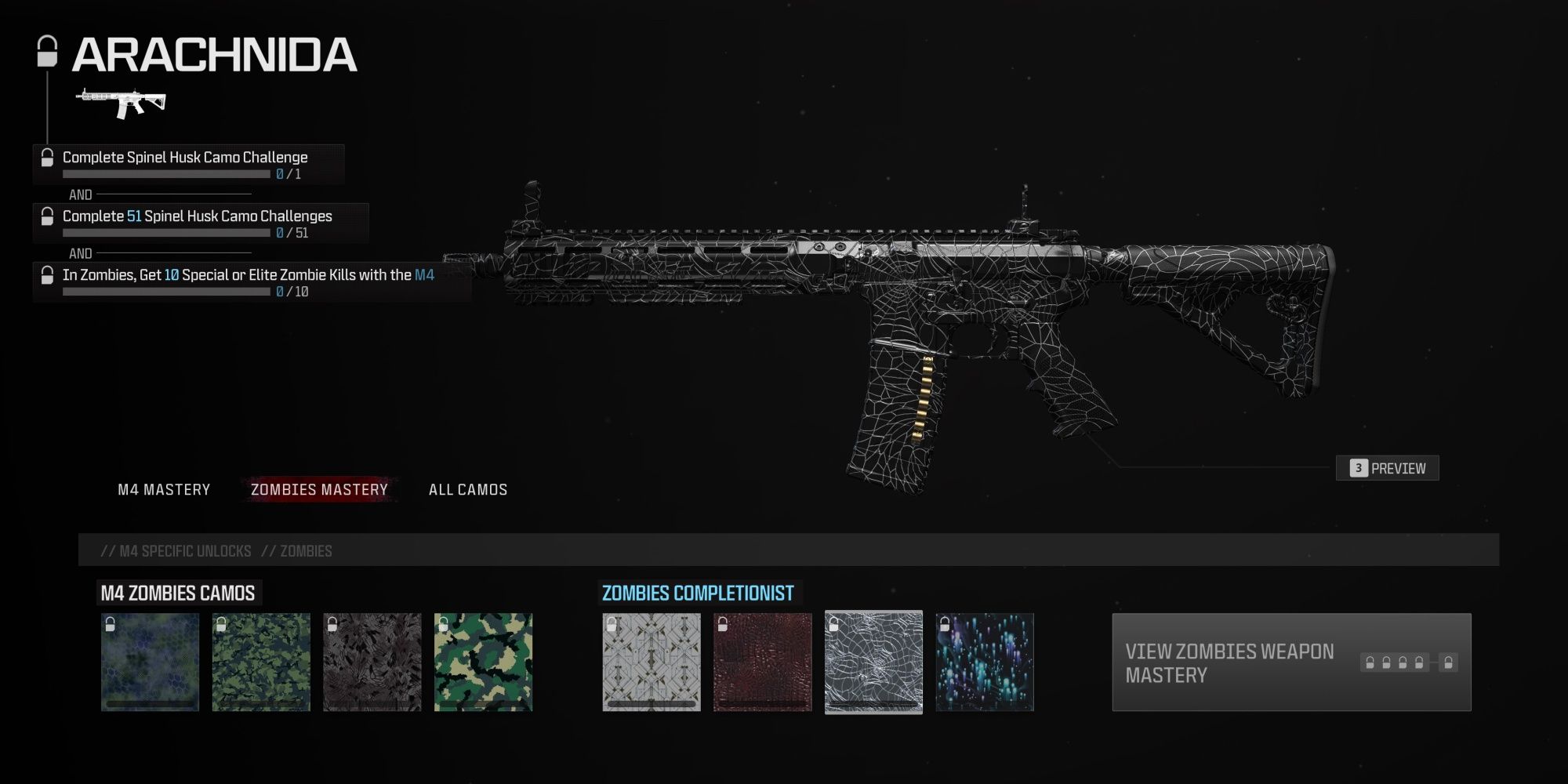 HRM 9 Camo Challenges Zombies: A Fun Journey to Unlock All Camos