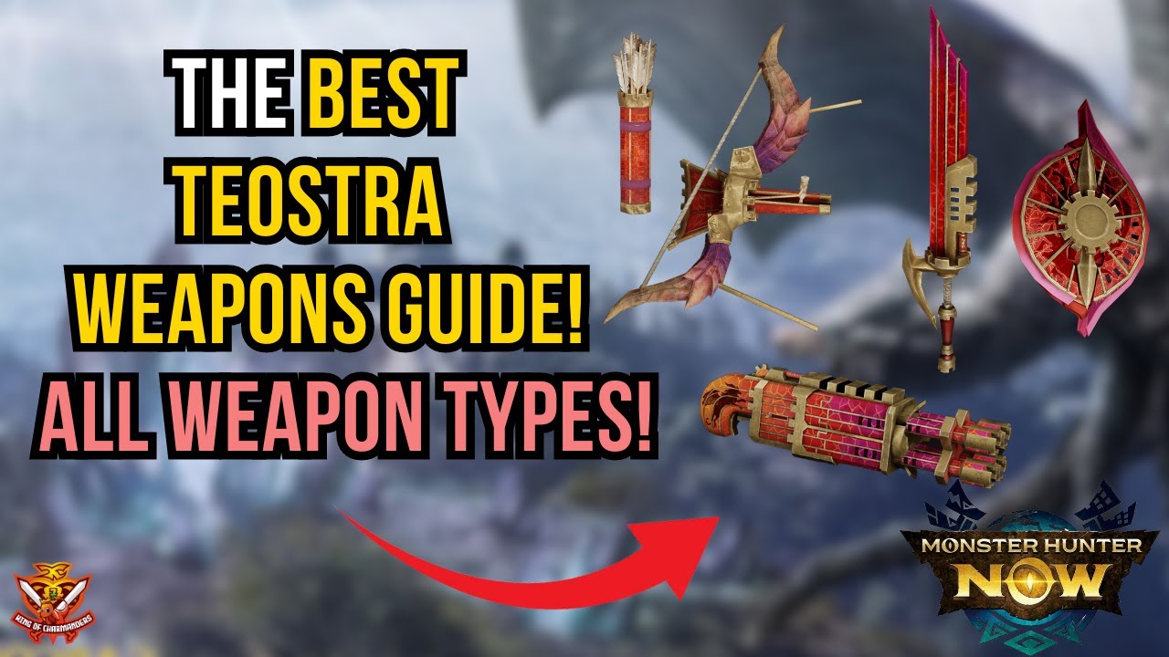 Teostra Horn Guide: How to Obtain, Upgrade, and Master This Powerful Weapon in Monster Hunter