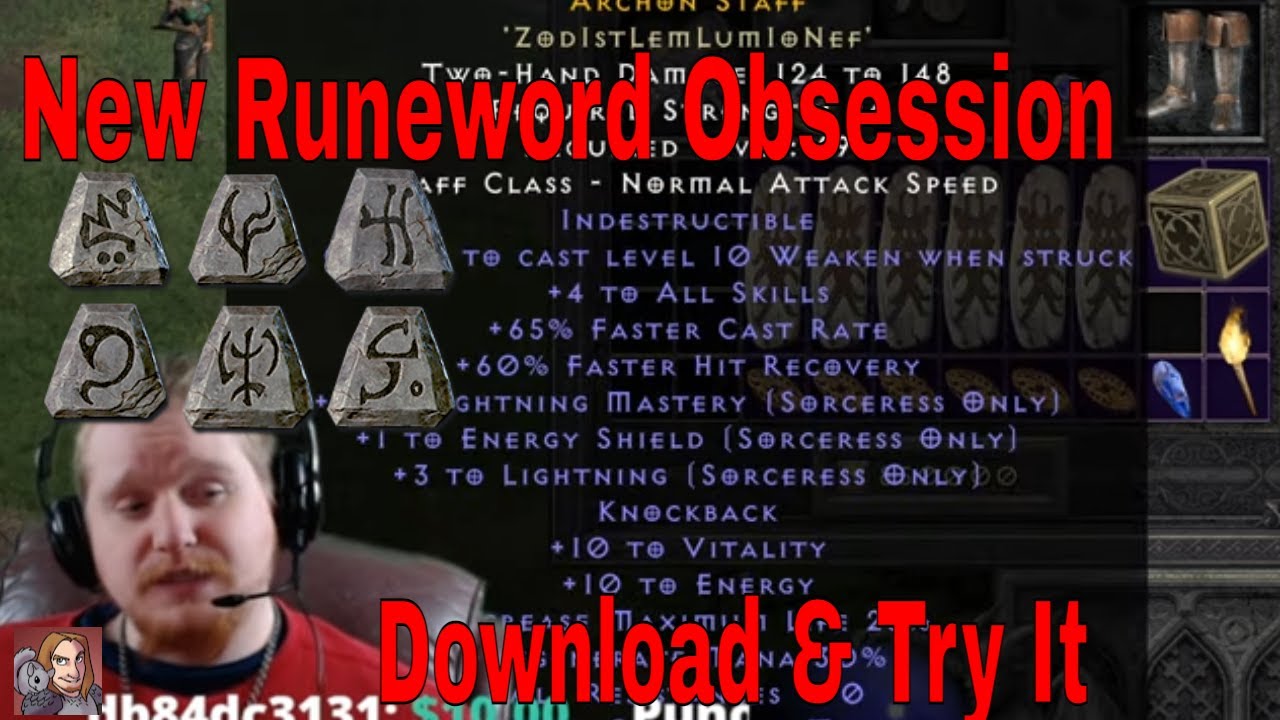 Obsession Runeword: The Mystery and Power You Need to Know