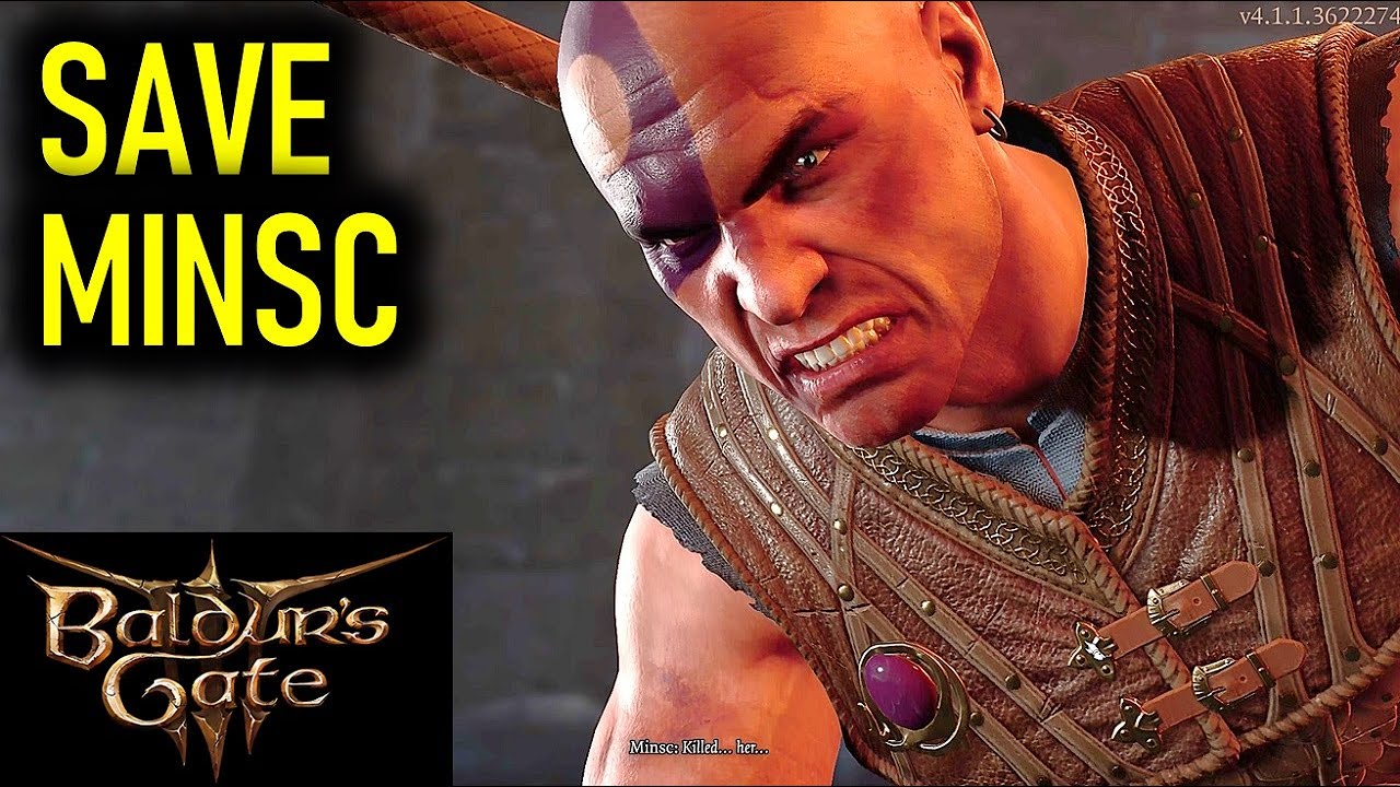 How Do I Not Kill Minsc? A Guide to Keeping the Berserker Alive in Baldur's Gate