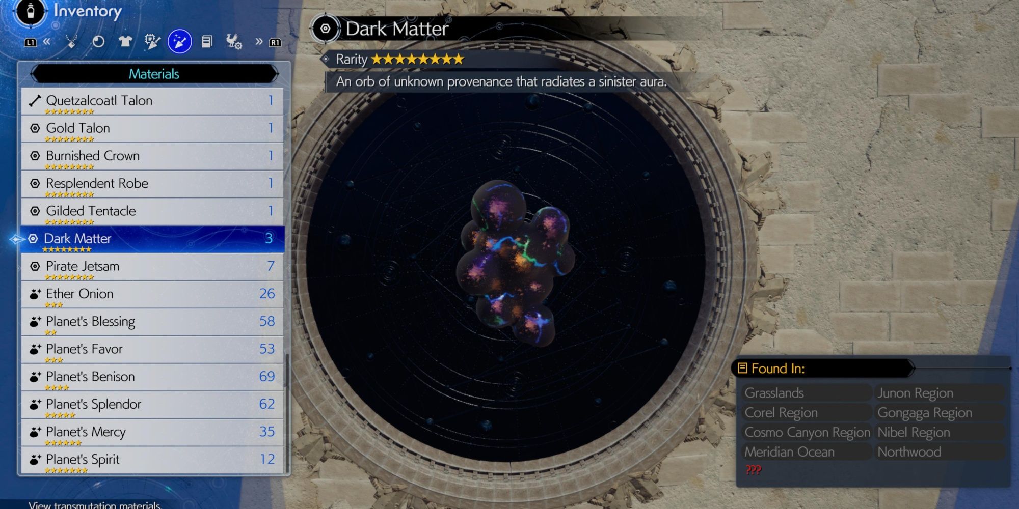 Rebirth Dark Matter FF7: The Mystery Behind the Phenomenon and How to Solve It