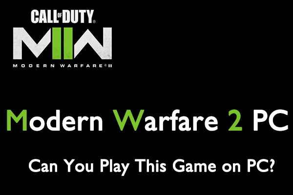MW2 PC Key: Troubles and Solutions for Gamers