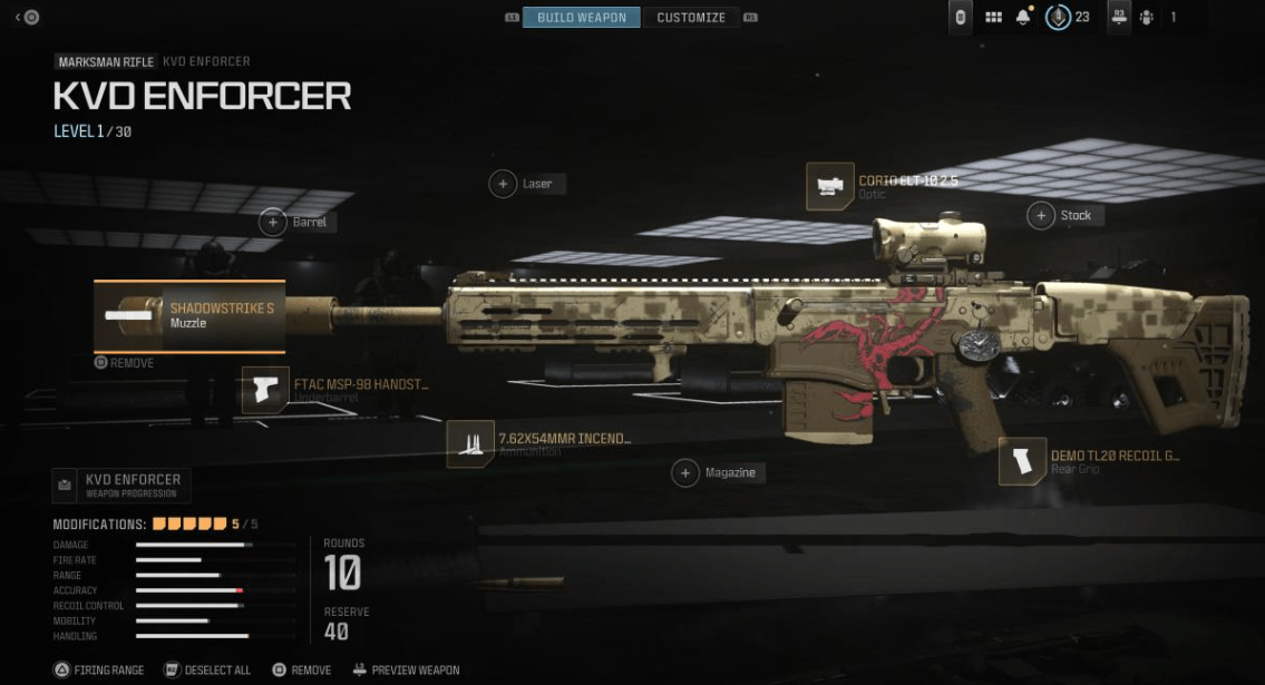 MW3 KVD Enforcer Build: How to Dominate the Game Like a Pro!