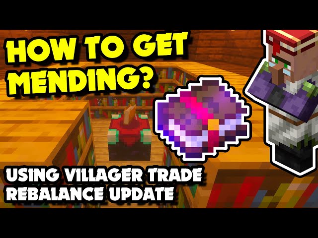 Swamp Villager Mending: How to Find and Trade for This Rare Enchantment in Minecraft