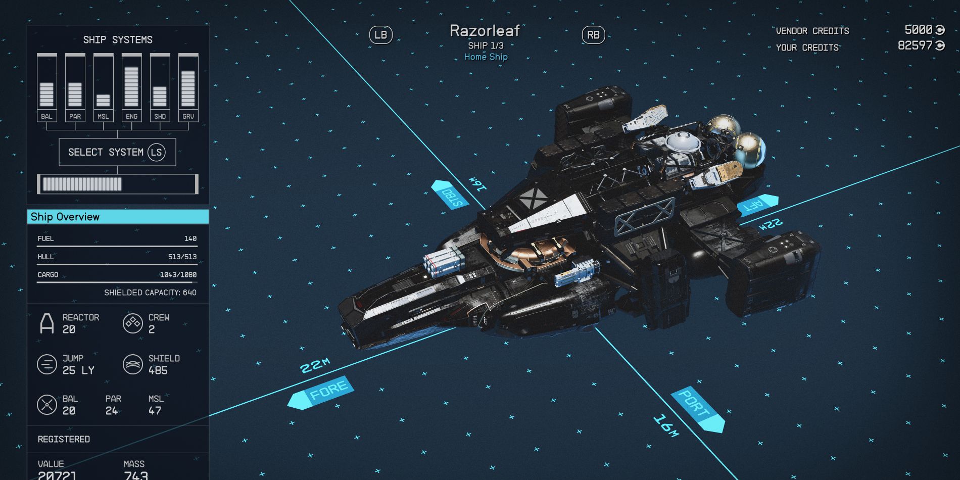 Exploring Starship Engineering in Starfield: A Guide to Crafting Your Perfect Spaceship