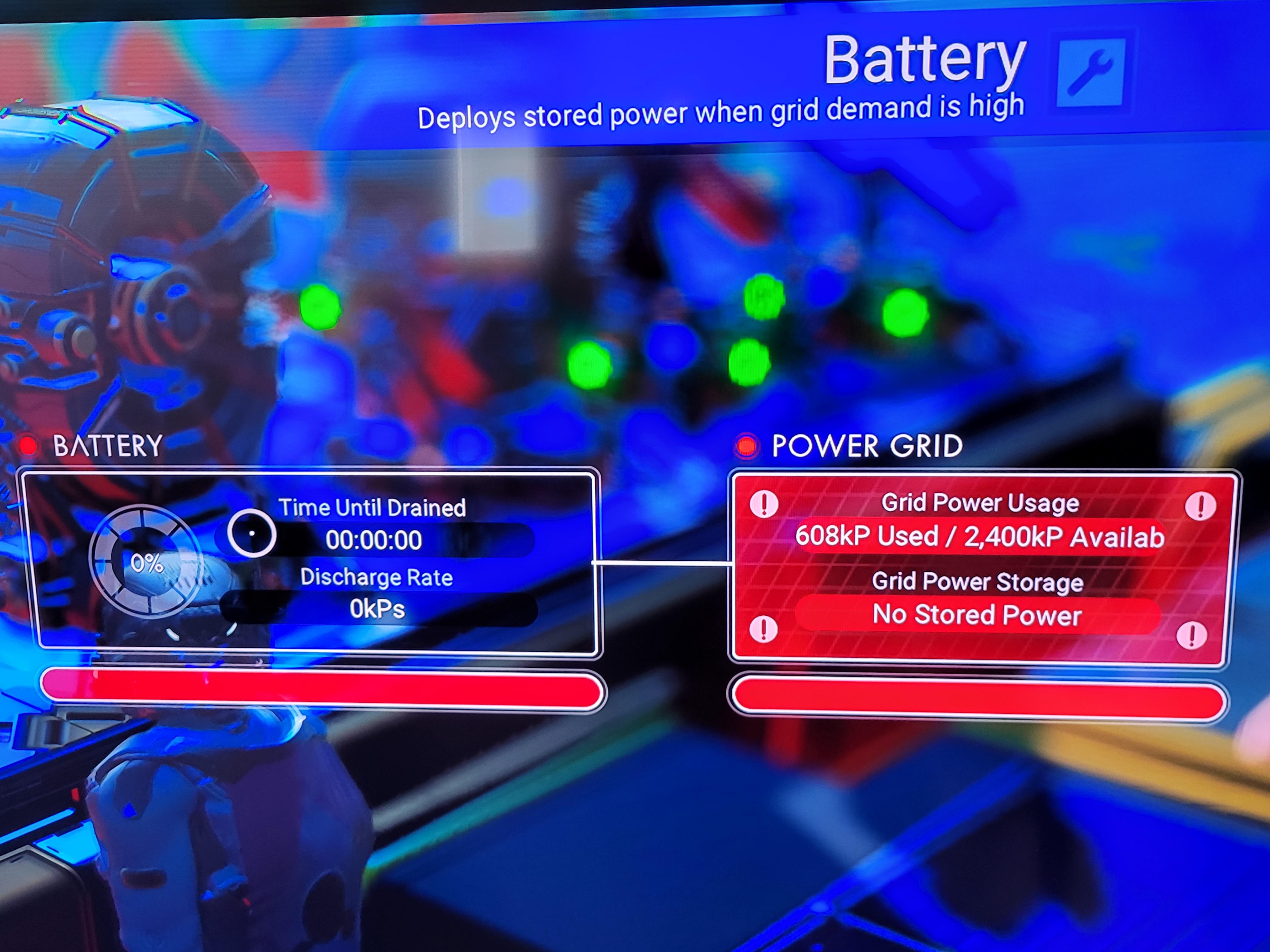 NMS Industrial Grade Battery: A Journey Through Power Problems in No Man's Sky