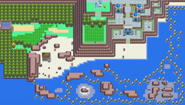 Route 213 in Brilliant Diamond: A Fun Exploration with Some Hiccups