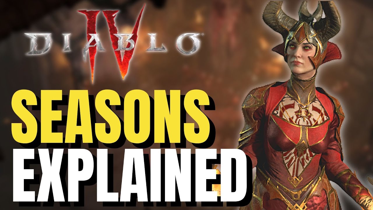 How Does Seasons Work in Diablo 4?