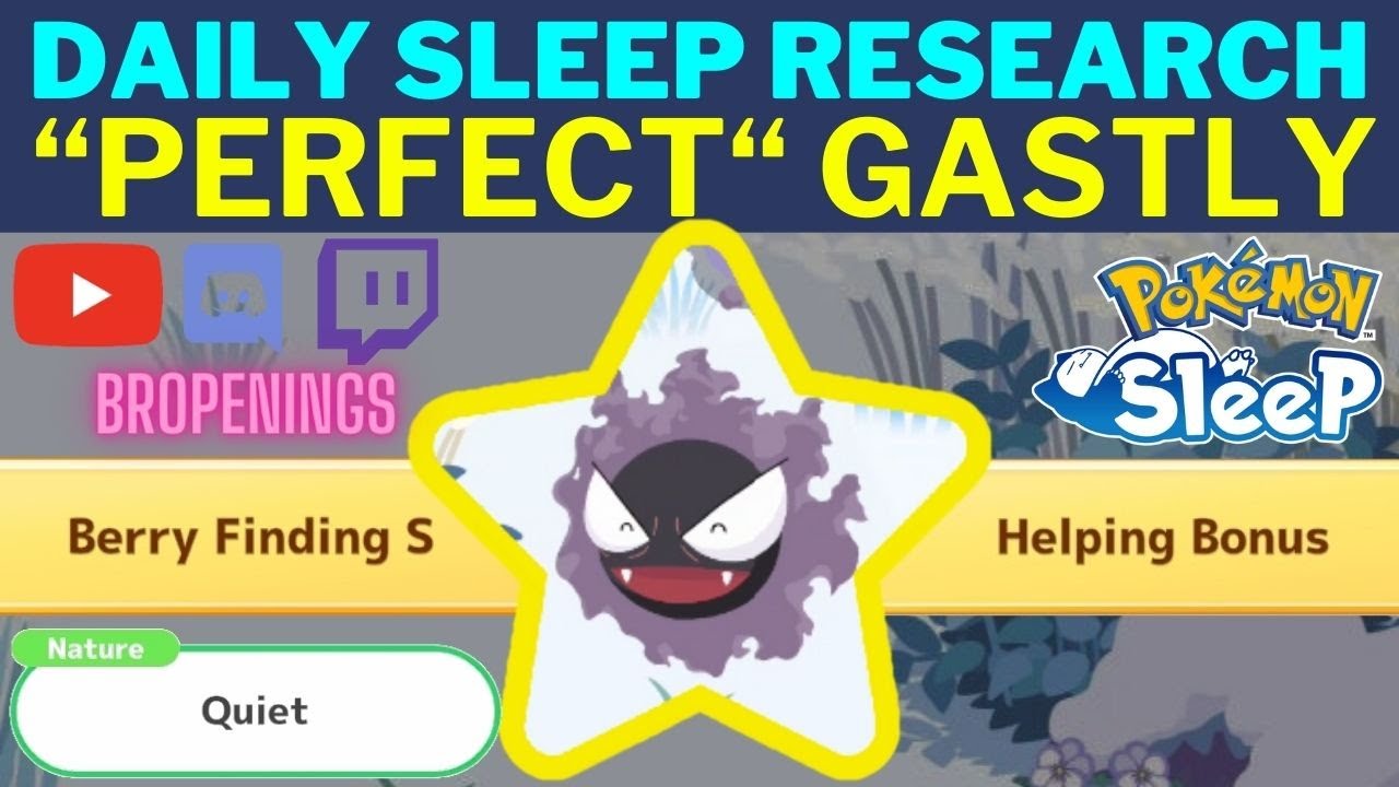 Gastly Pokemon Sleep: How to Handle the Strange Situation