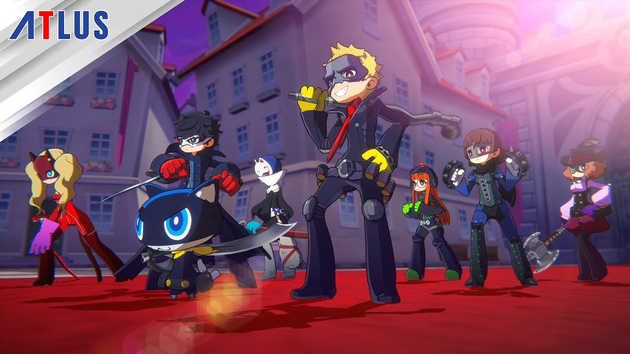Persona 5 Tactica Cast: A Deep Dive into the Phantom Thieves' Tactical Adventures