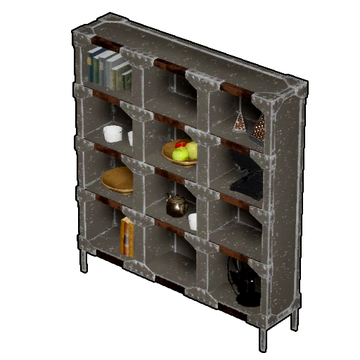 Unpacking the Palworld Metal Shelf Set: A Game Changer or Just Another Decorative Item?