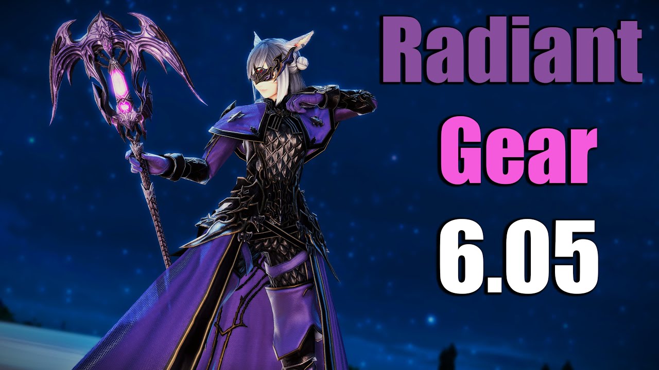 Radiant Gear FFXIV: The Quest for the Perfect Glow