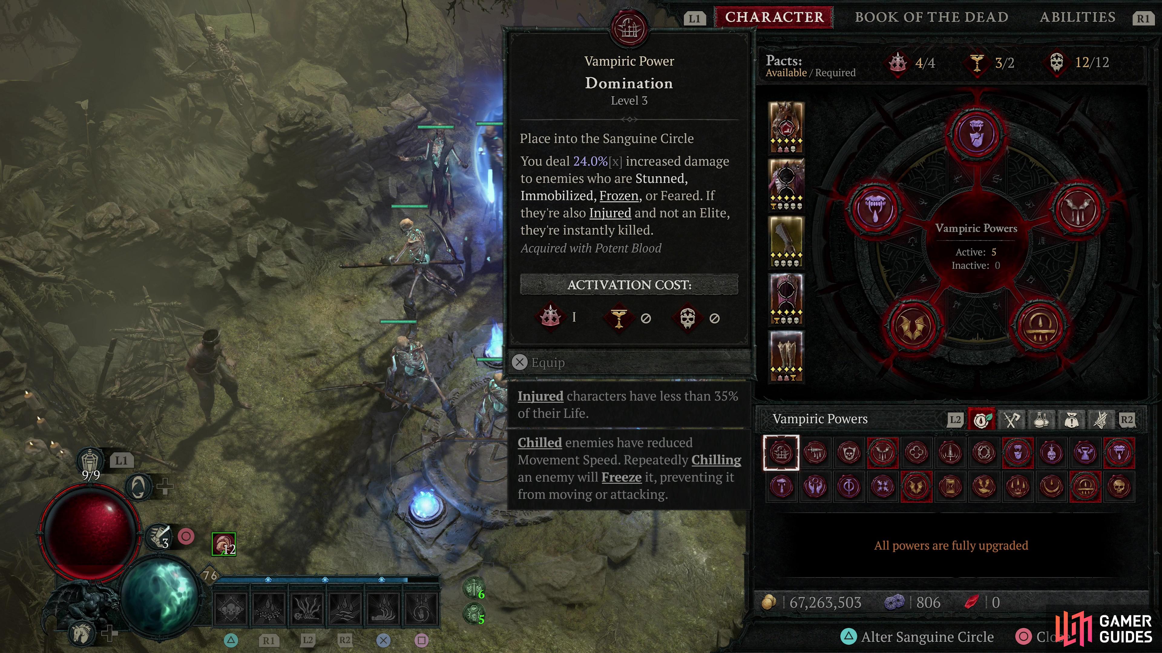 List of Vampire Abilities in Games: What Can These Creatures Really Do?