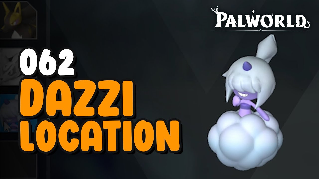 Finding the Dazzi Location in Palworld: A Fun Hunt for Hidden Treasure!