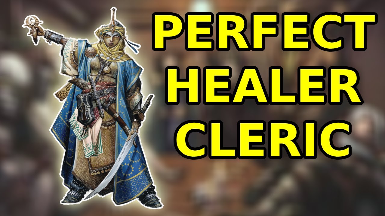 Pathfinder Cleric Build Guide: How to Build the Ultimate Healing Machine (and Maybe a Little Destruction Too)
