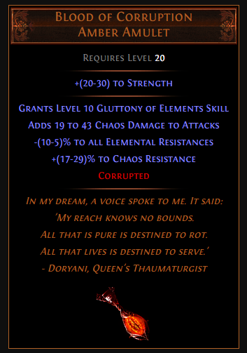 POE Blood of Corruption: Unraveling the Chaos and Finding Solutions