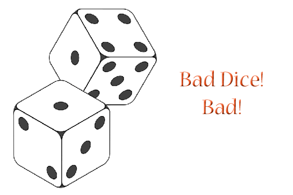 Rolling 22d6: The Good, The Bad, and The Dicey
