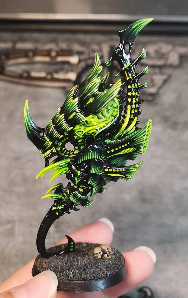 Neurothrope Tyranid: The Brainy Monster That Will Haunt Your Games