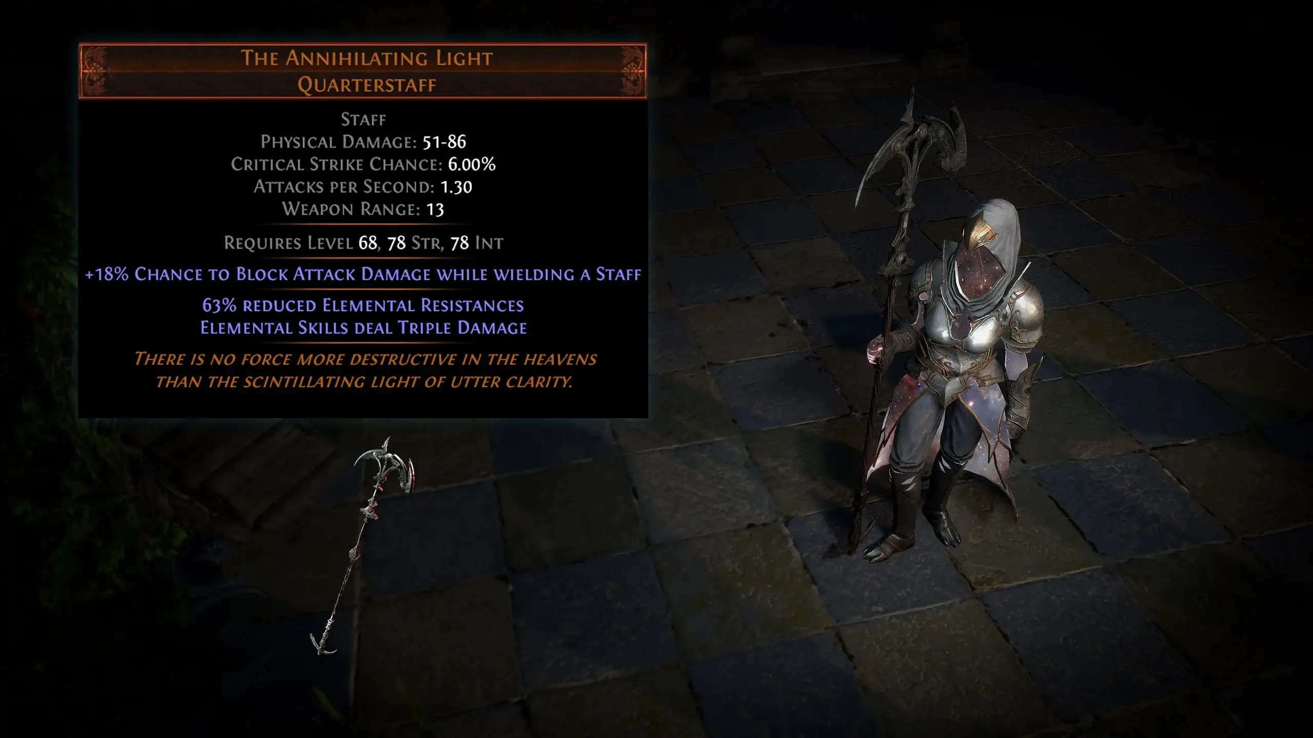 POE Annihilating Light: A Guide to Surviving the Flash and How to Fix It