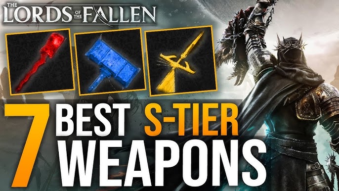 Lord of the Fallen All Weapons: A Complete Guide