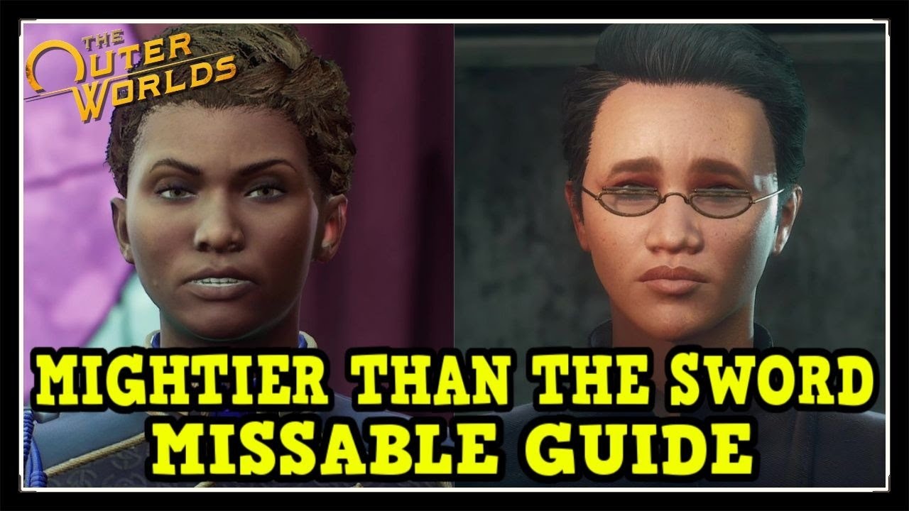 Mightier Than the Sword Outer Worlds: Is It a Weapon or a Problem?