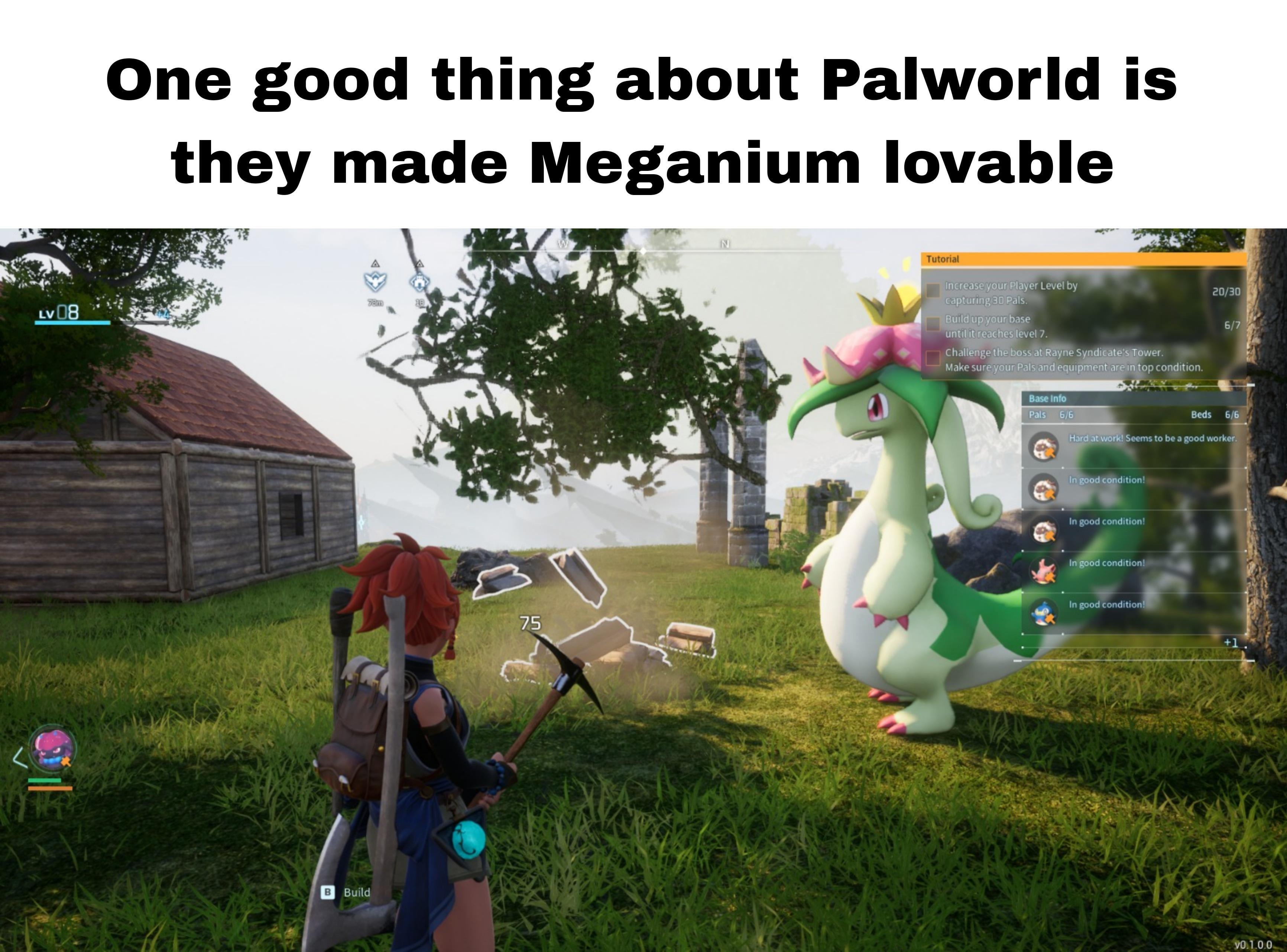 Palworld Grass Dragon: A Wild Ride of Adventure and Challenges
