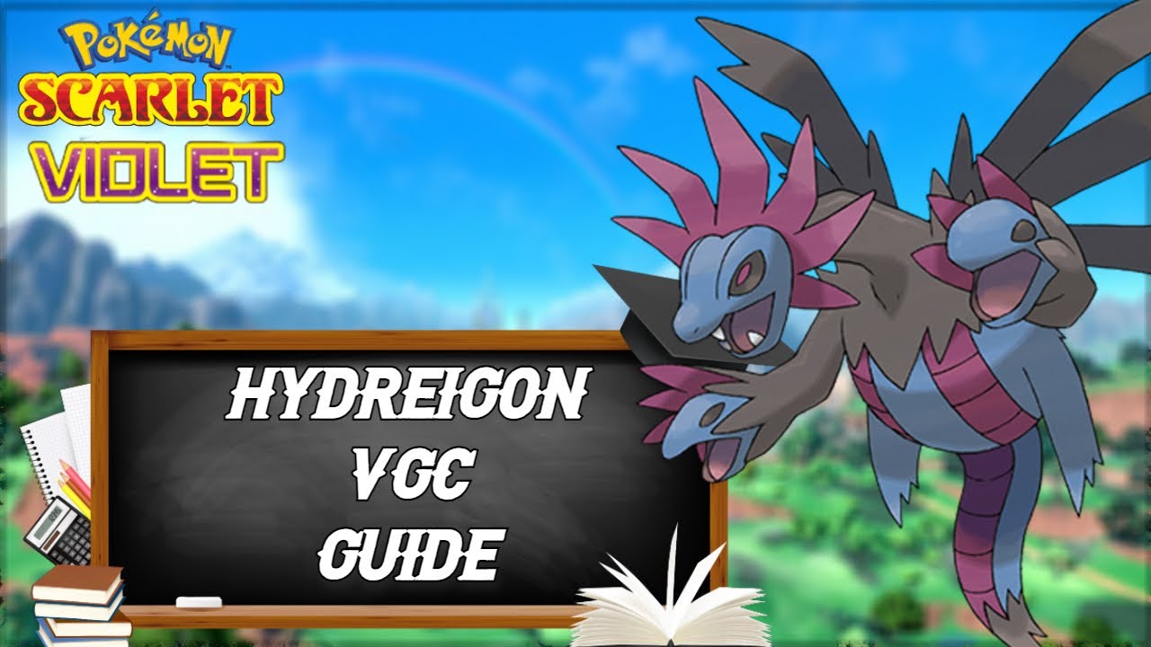 Hydreigon Build: The Ultimate Guide to Mastering the Beast