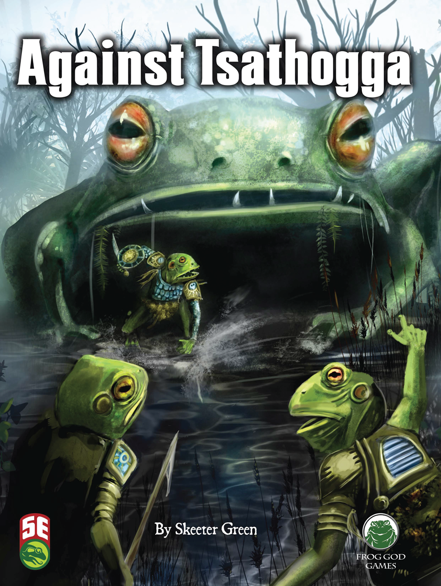 Pathfinder Boggar: The Quirky Amphibian That Frogs its Way Into Our Hearts