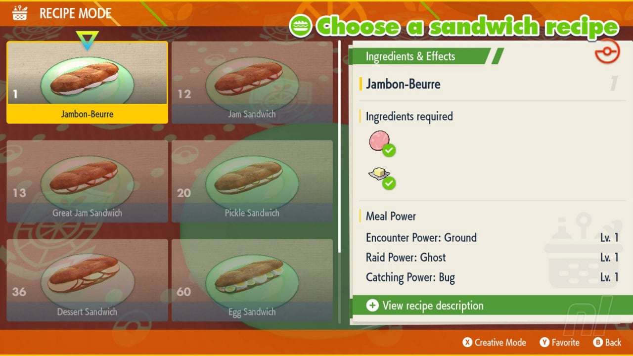 How to Make a Salty Sandwich Pokemon Violet: A Step-by-Step Guide