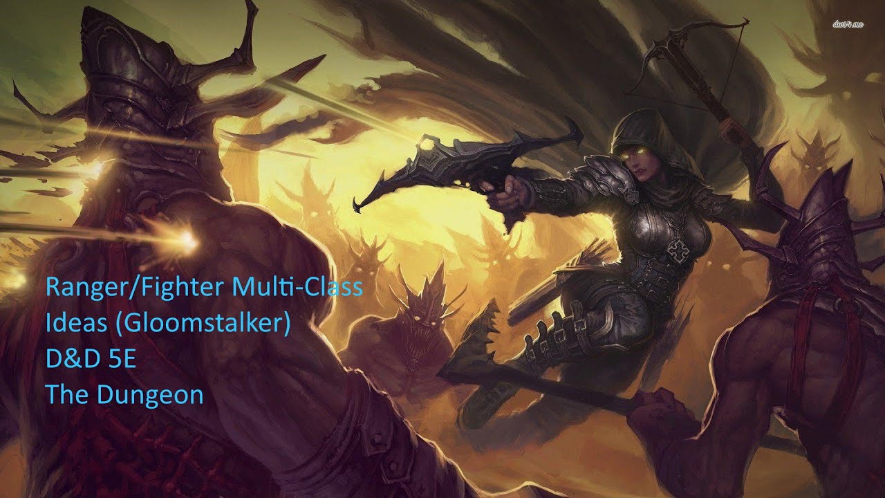 Ranger/Fighter Multiclass: The Ultimate Combo or a Hot Mess?